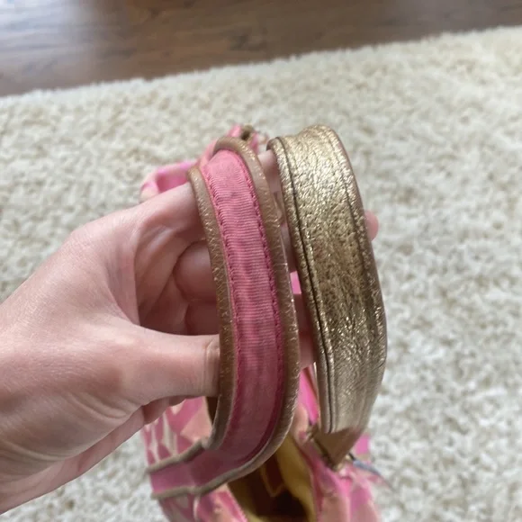 Authentic Coach bag, pink - Picture 6 of 6